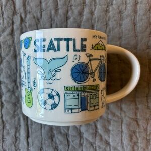 Starbucks Seattle 2022 Been There Series Mug
